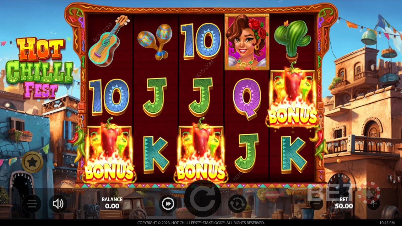 Hot Chilli Fest Review av BETO Slots