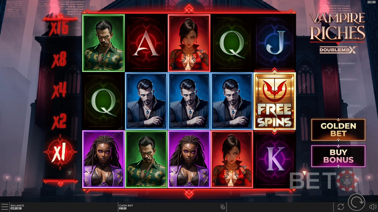 Vampire Riches DoubleMax: En spelautomat som är värd att snurra?