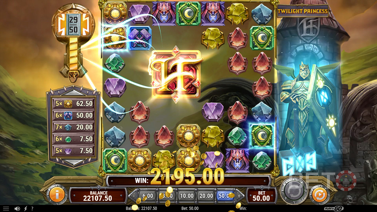 Hammerfall Spela Gratis