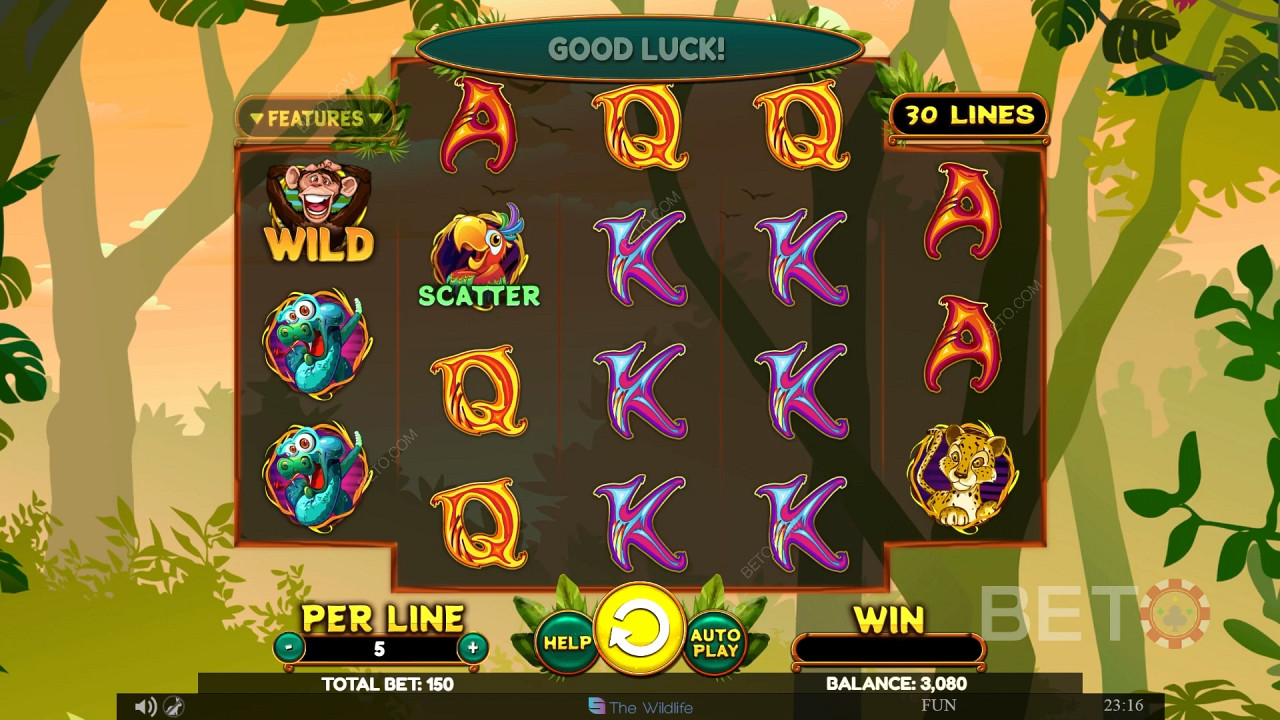 Wacky Monkey Spela Gratis