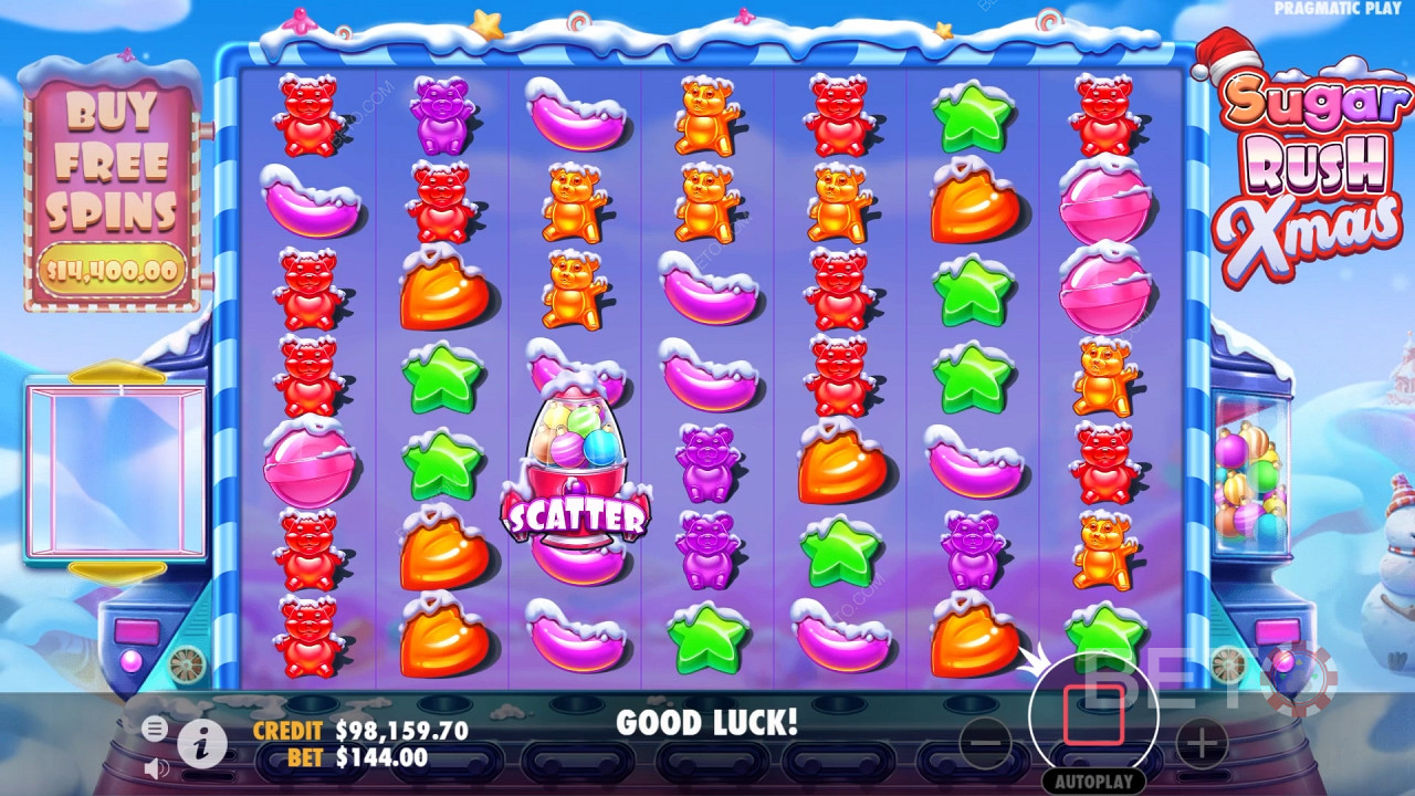 Sugar Rush Xmas  Spela Gratis