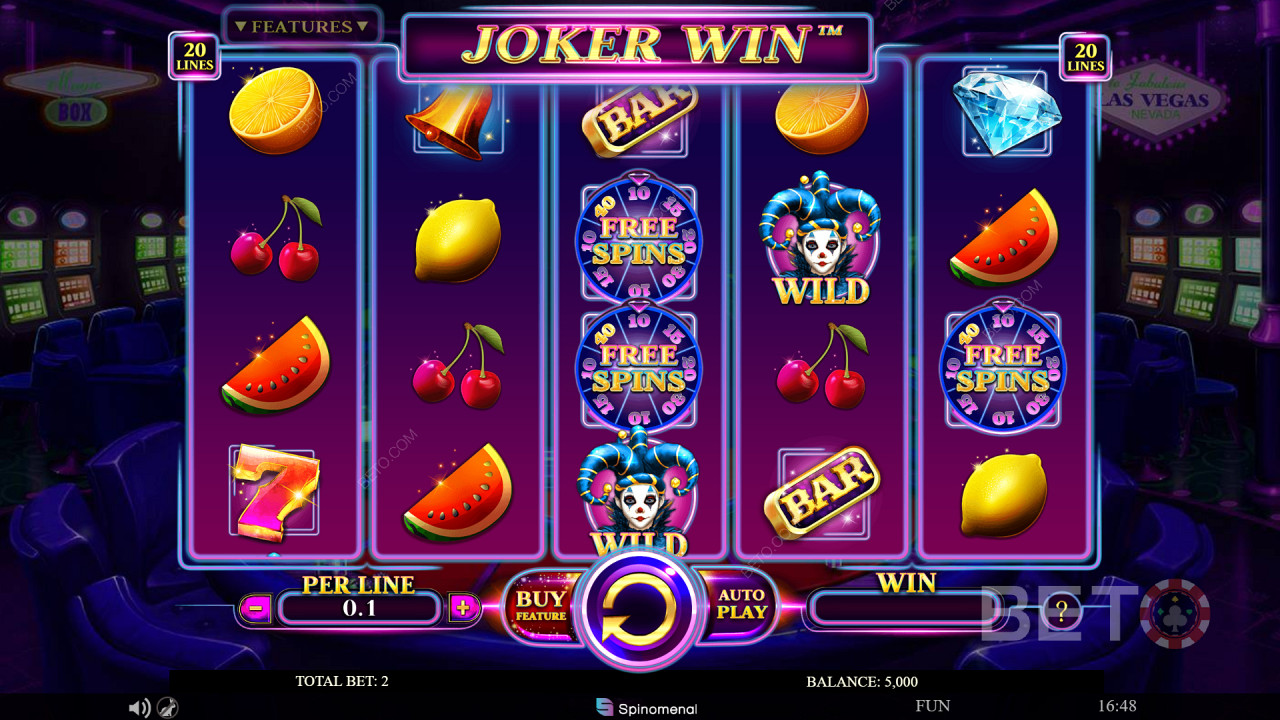 Joker Win Spela Gratis