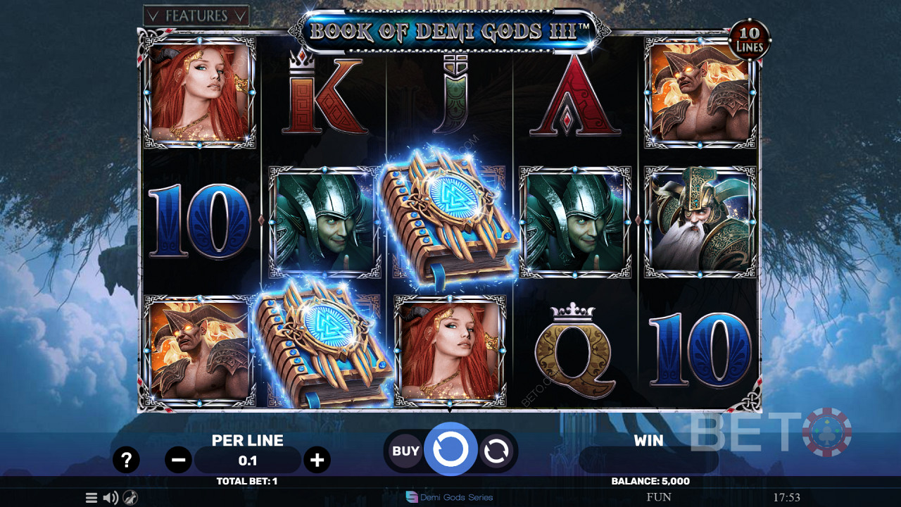 Book of Demi Gods III Spela Gratis