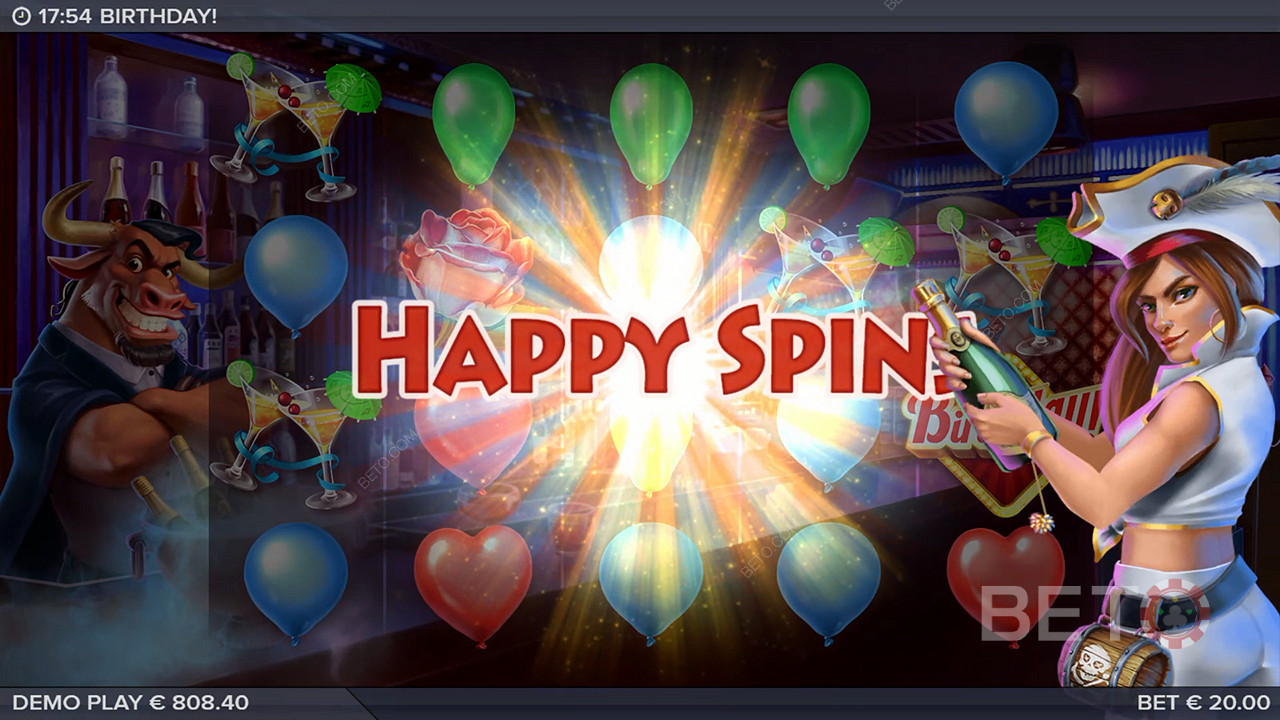 Birthday Spela Gratis