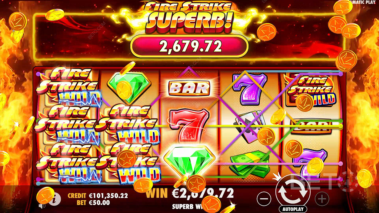 Fire Strike Spela Gratis