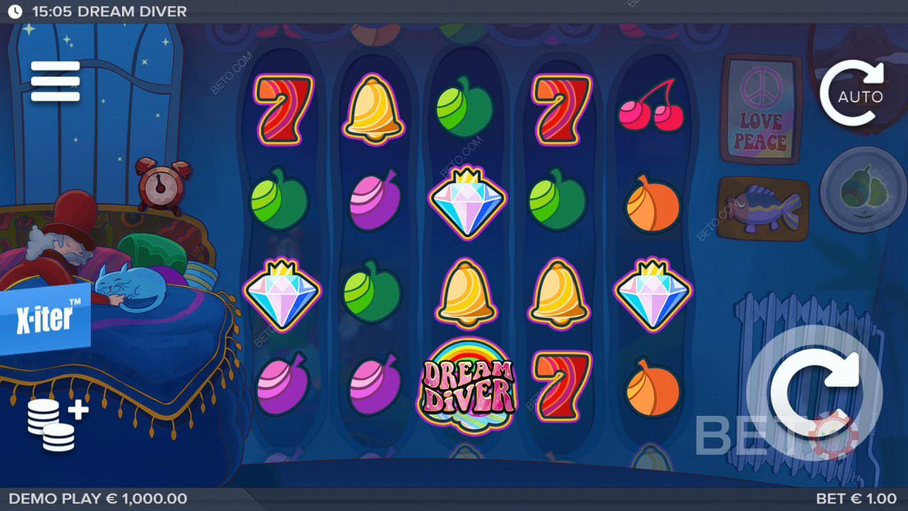 Dream Diver Spela Gratis