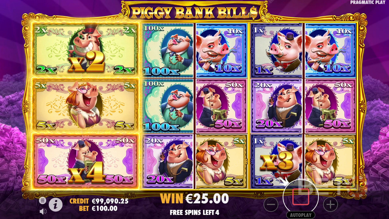Piggy Bank Bills Spela Gratis