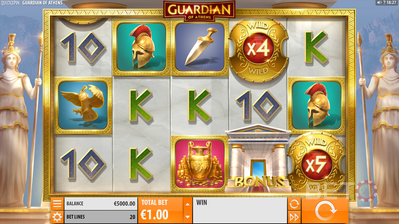 Guardian of Athens Spela Gratis