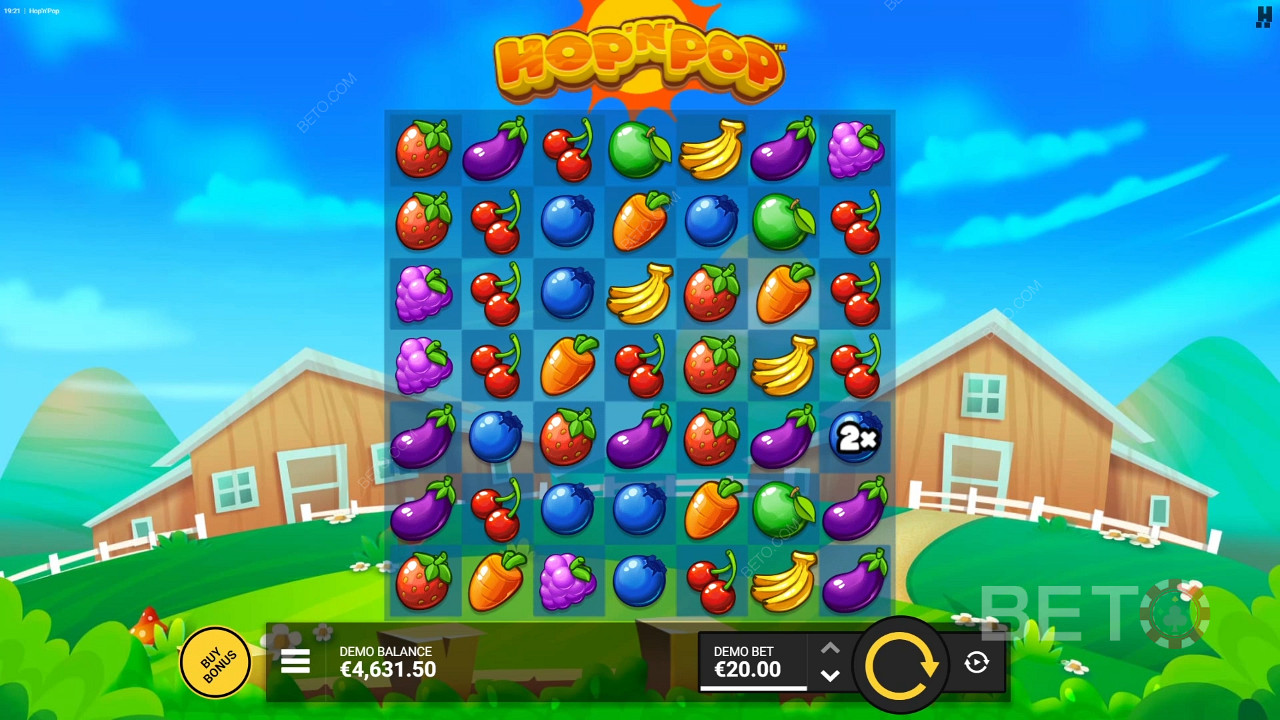Hop N Pop Spela Gratis