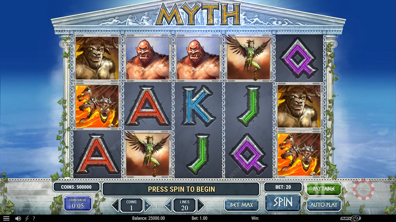 Myth  Spela Gratis