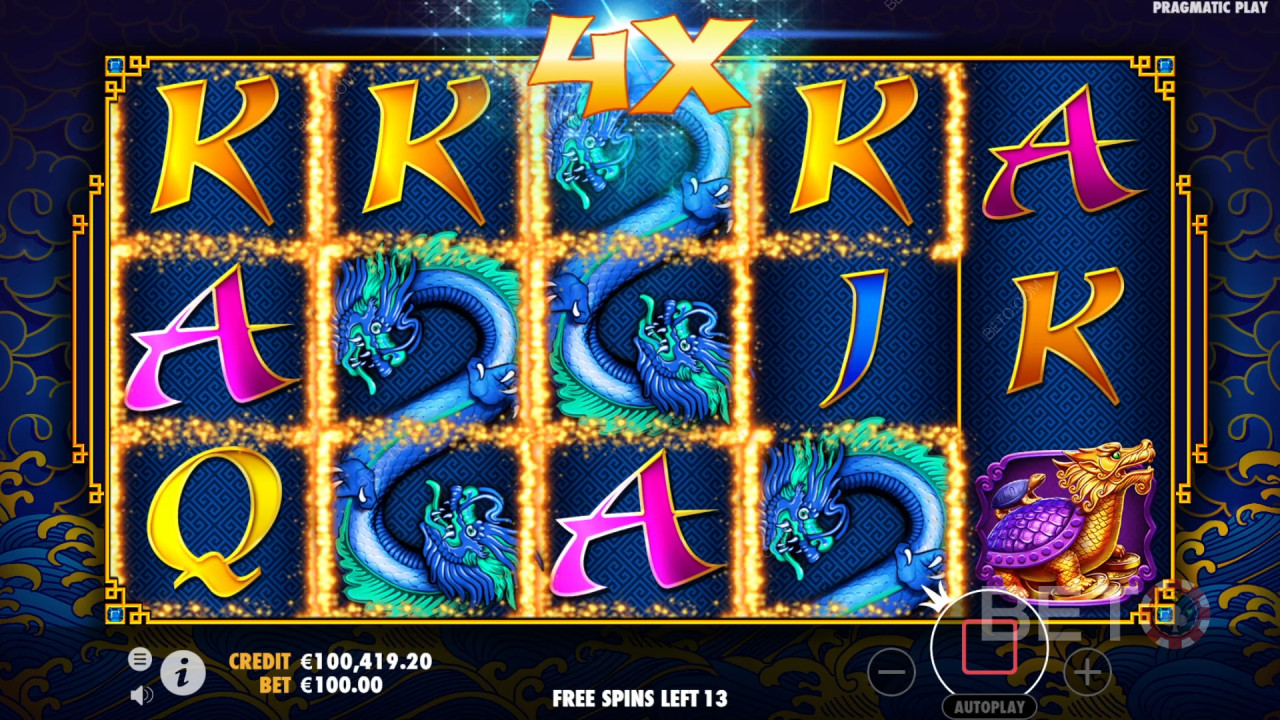 8 Dragons Review av BETO Slots