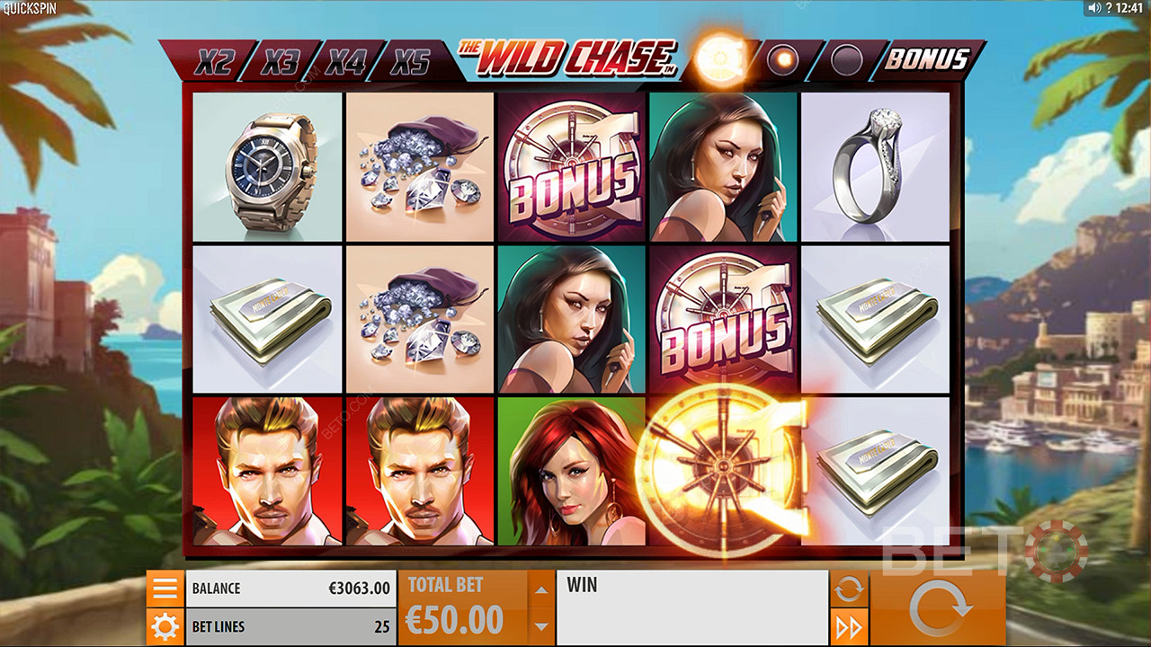 The Wild Chase Spela Gratis