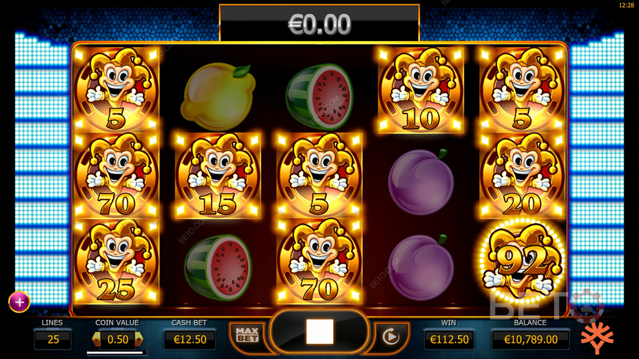 Joker Millions recension av BETO Slots