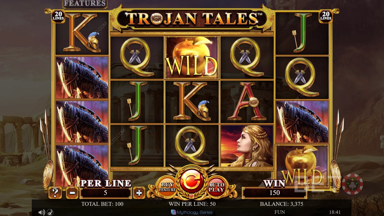 Trojan Tales Spela Gratis