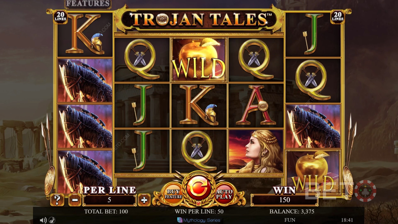 Trojan Tales Review av BETO Slots