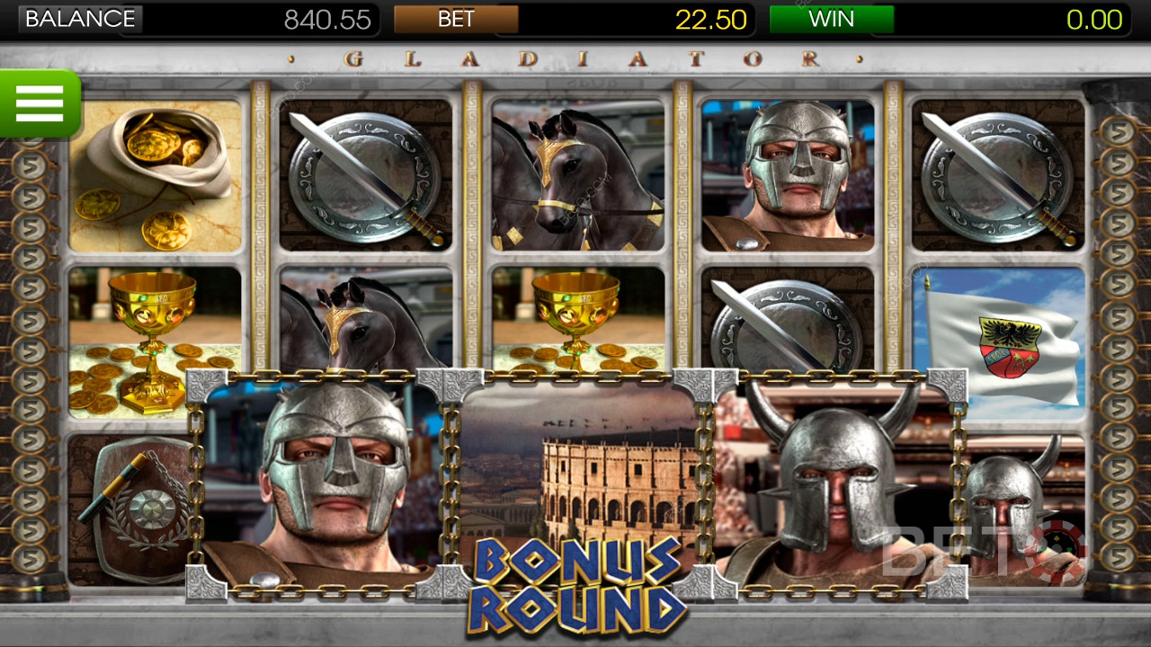 Gladiator (Betsoft)  Spela Gratis
