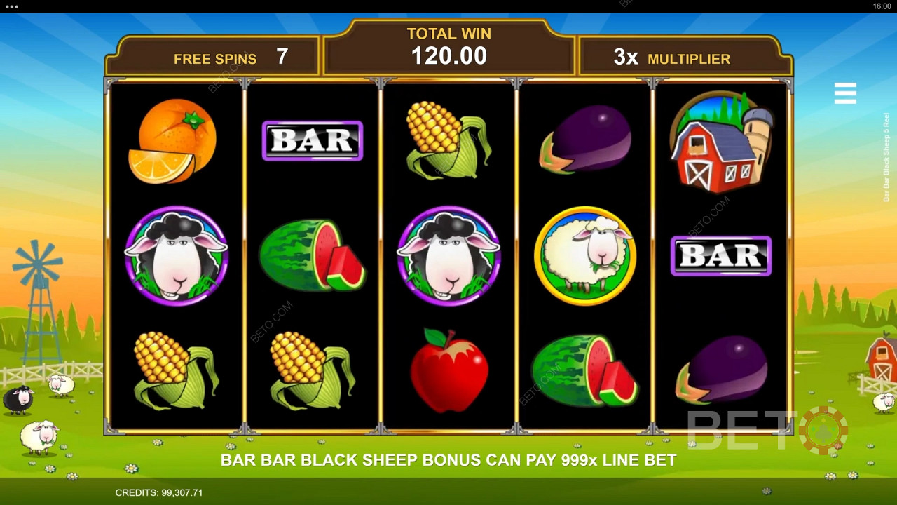 Bar Bar Black Sheep Spela Gratis