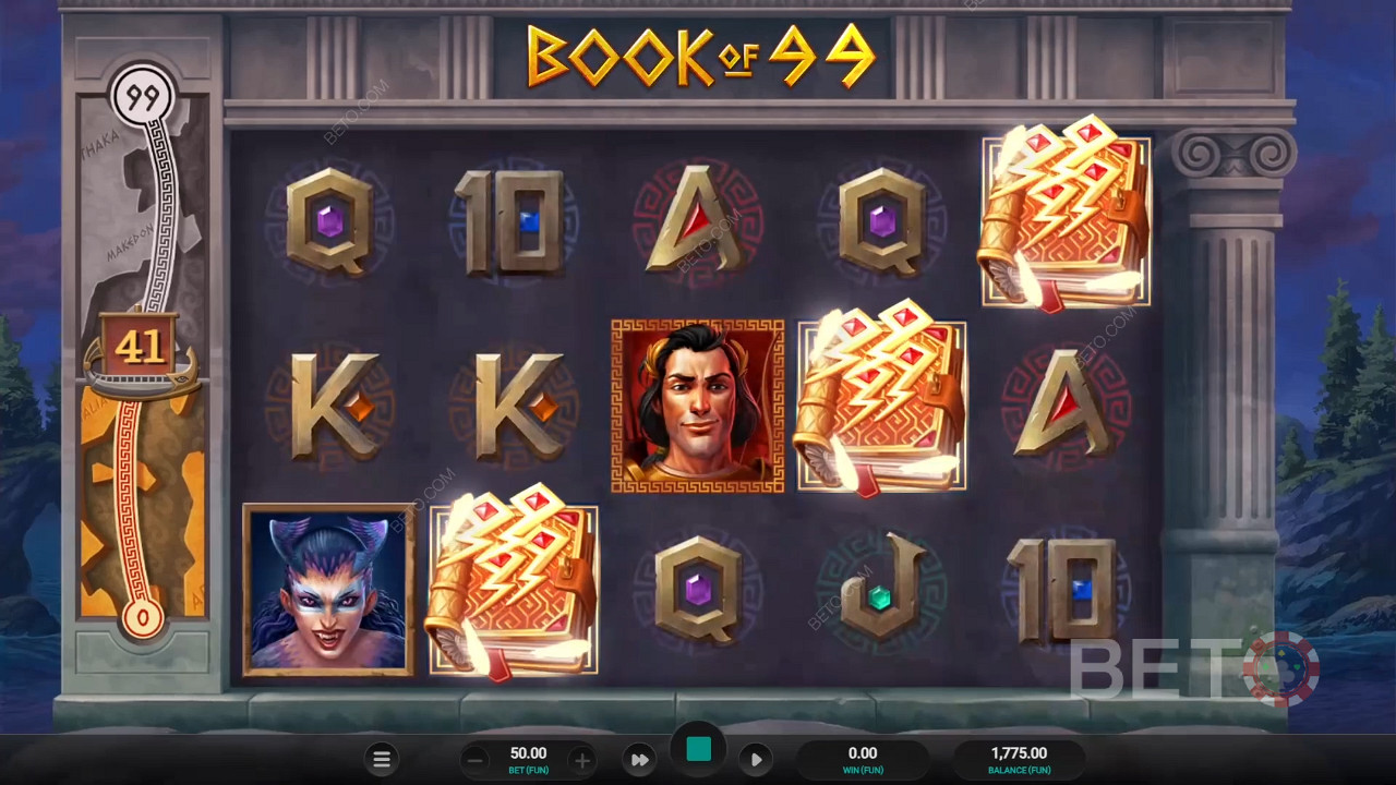 Book of 99 Spela Gratis