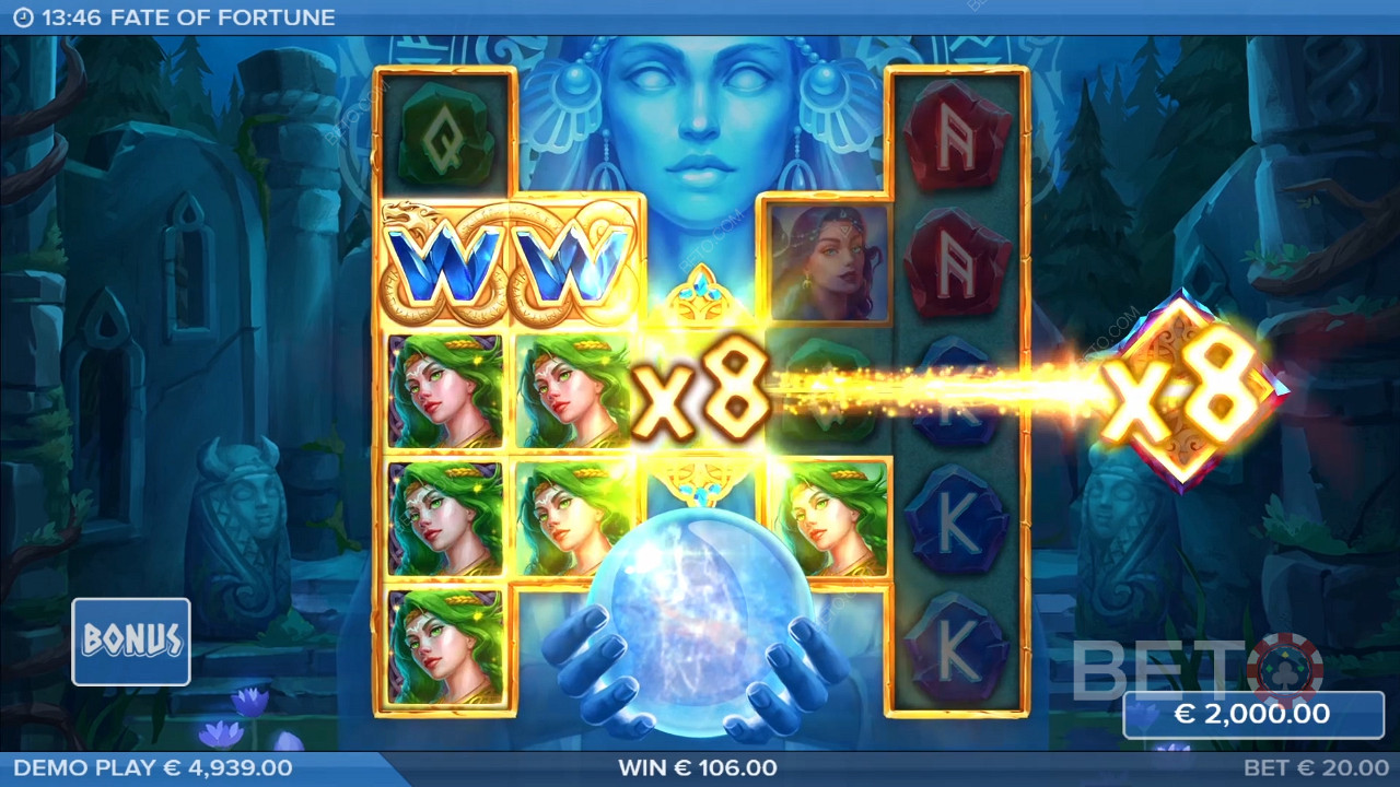 Fate of Fortune Spela Gratis