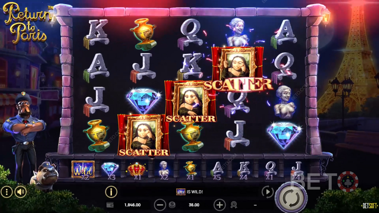 Återvänd till Paris Granskning av BETO Slots