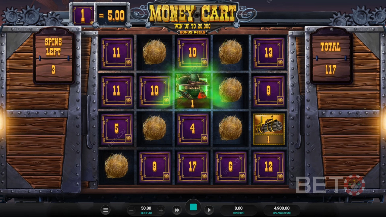 Money Cart Bonus Reels Spela Gratis