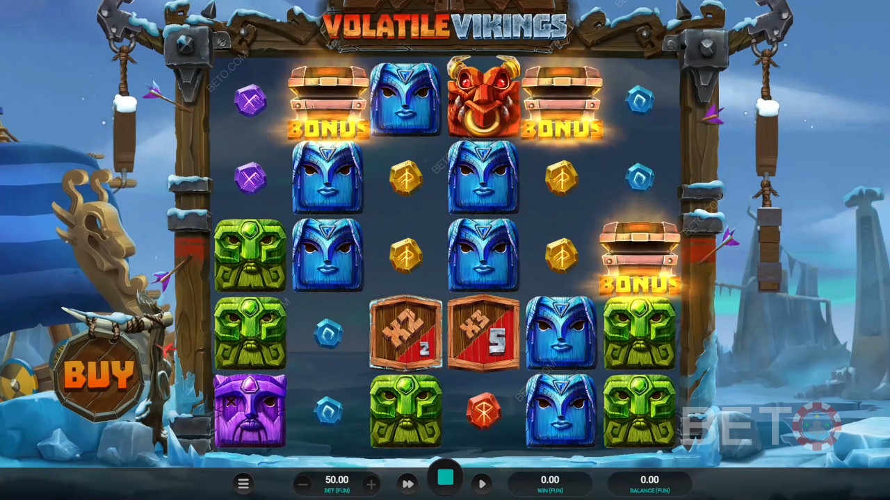 Volatile Vikings Spela Gratis