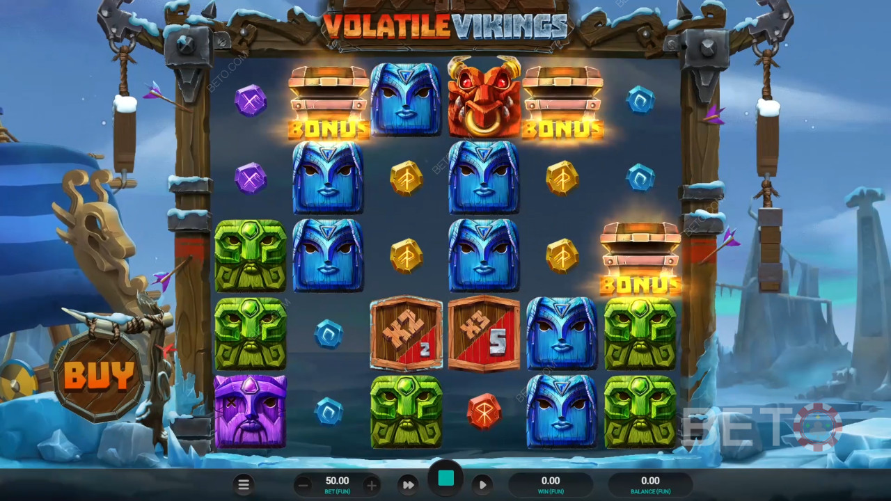 Volatile Vikings Review av BETO Slots