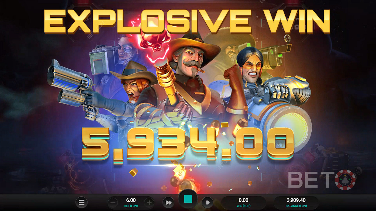 Vinn 150 000 gånger din insats i Money Train 4 Slot Online!