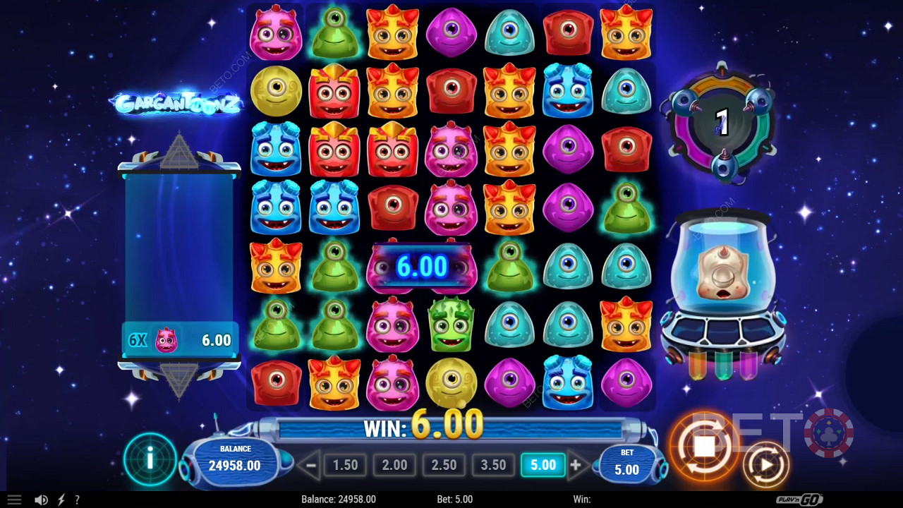 Gargantoonz Review av BETO Slots