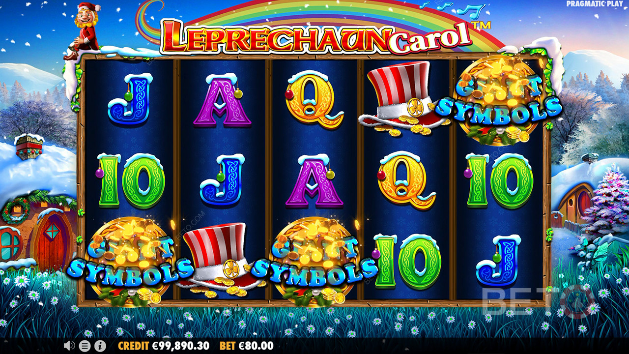 Leprechaun Carol Review av BETO Slots