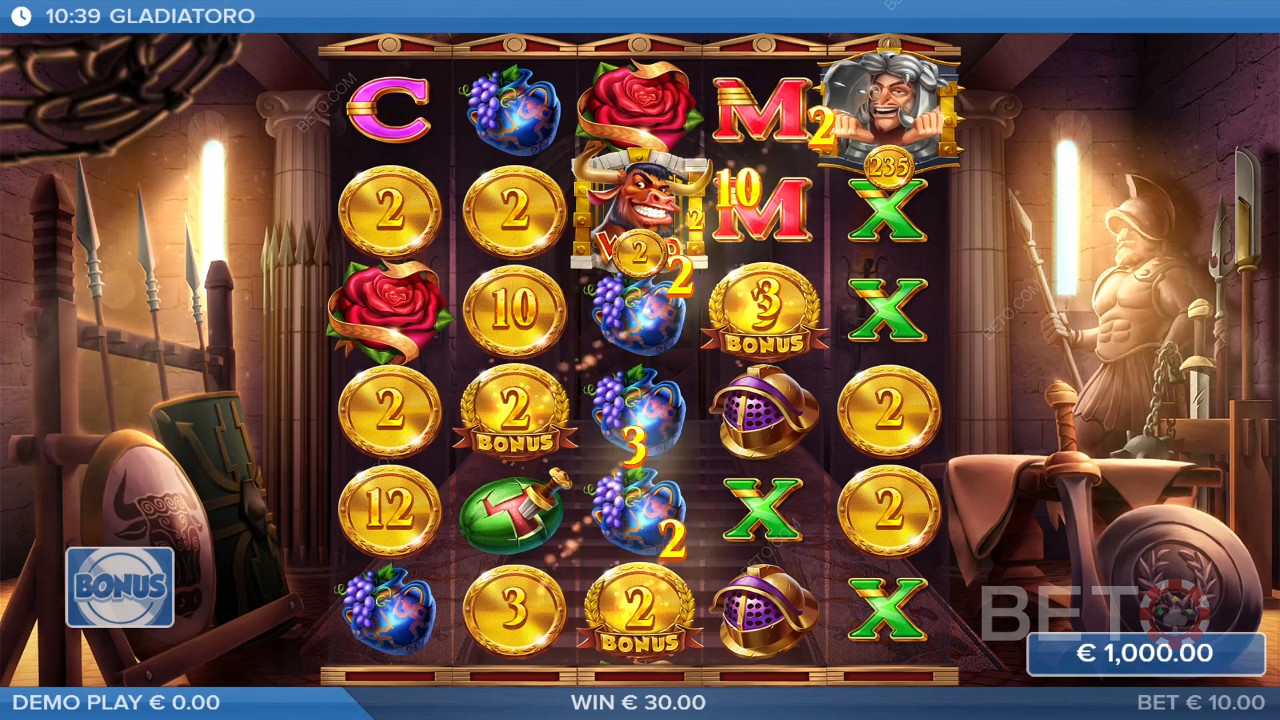 Gladiatoro  Spela Gratis