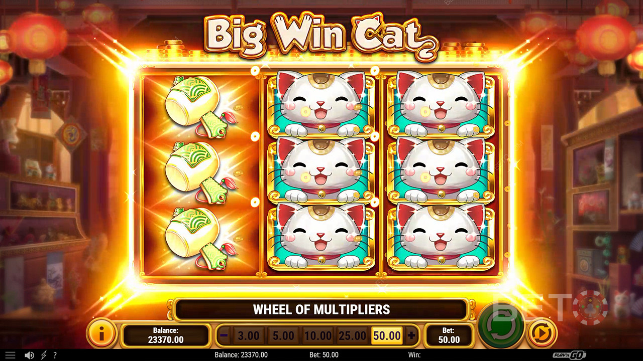 Big Win Cat Spela Gratis