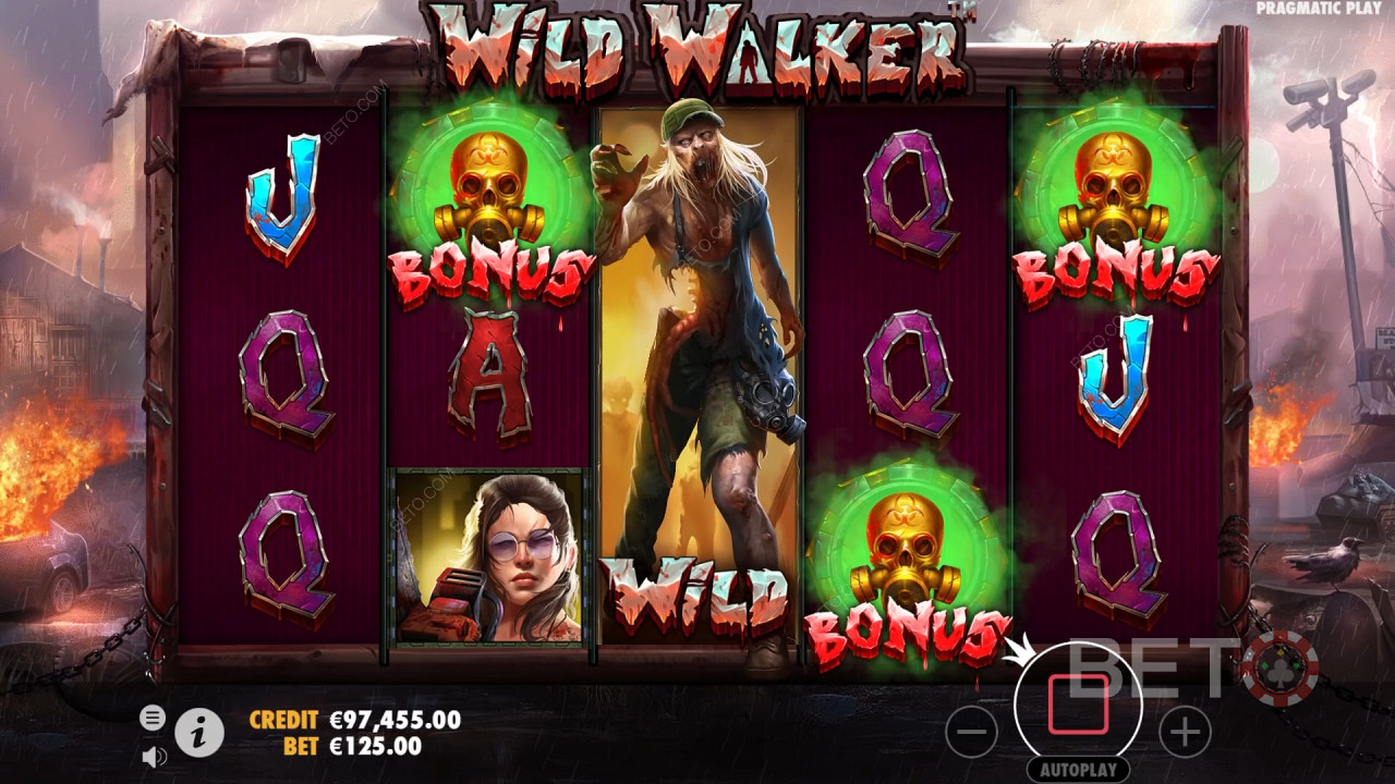 Wild Walker Spela Gratis