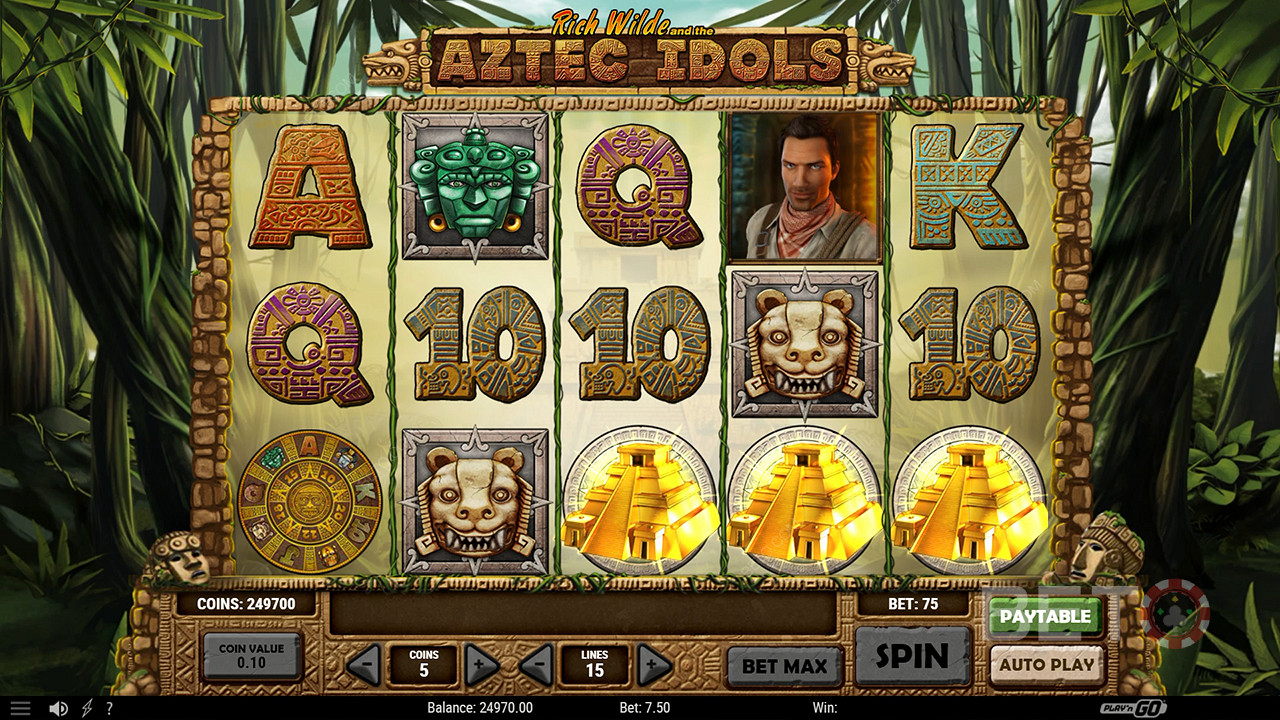 Aztec Idols  Spela Gratis