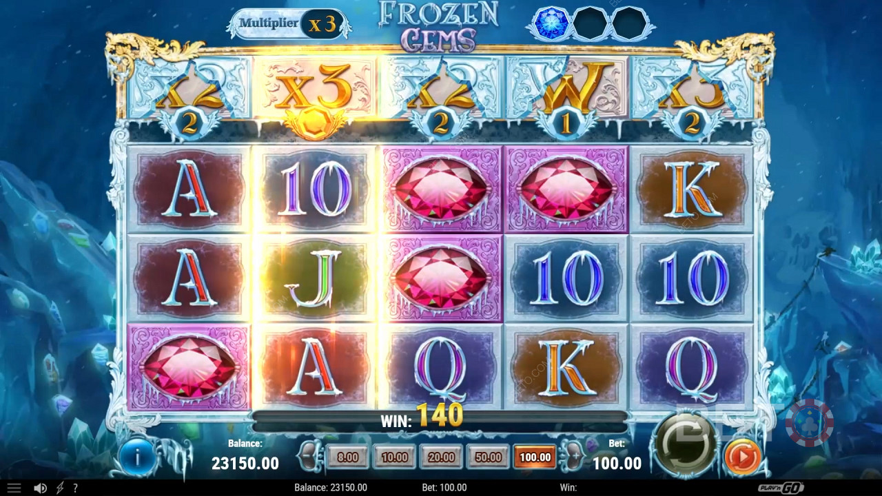 Frozen Gems Spela Gratis