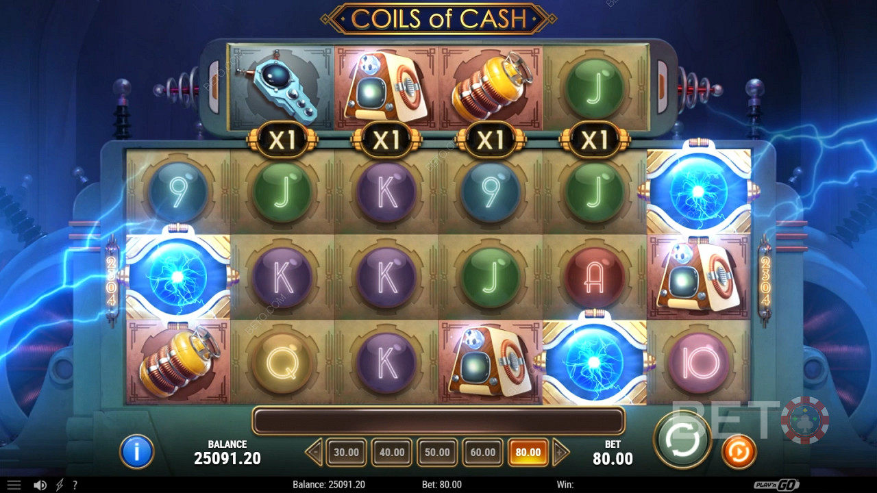 Coils of Cash Spela Gratis