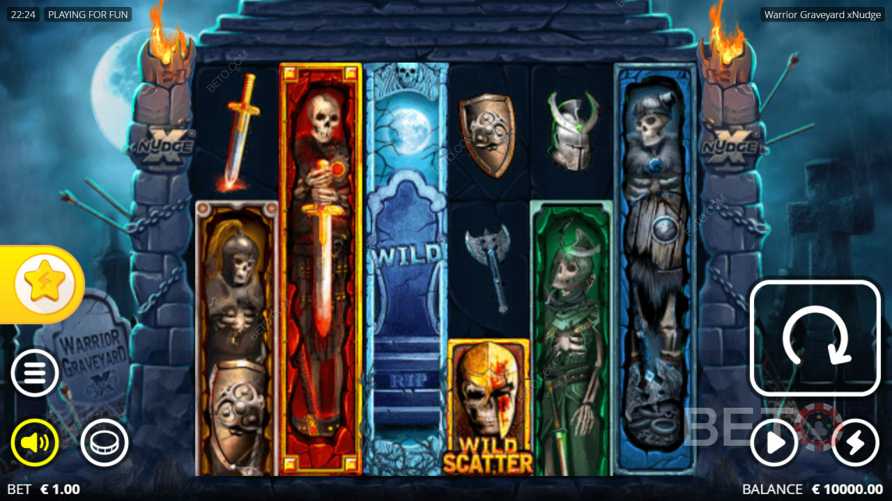 Warrior Graveyard  Spela Gratis