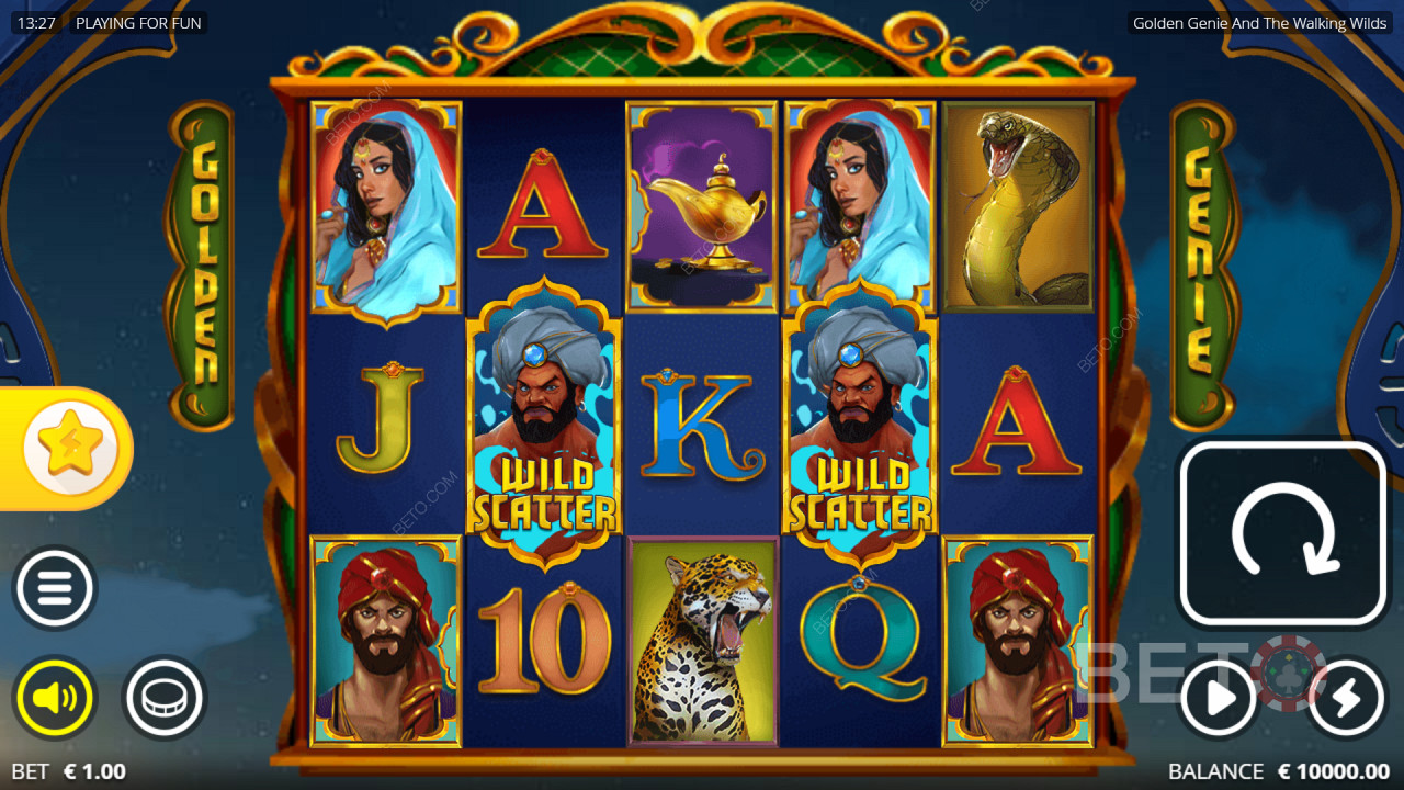 Golden Genie (Nolimit City)  Spela Gratis