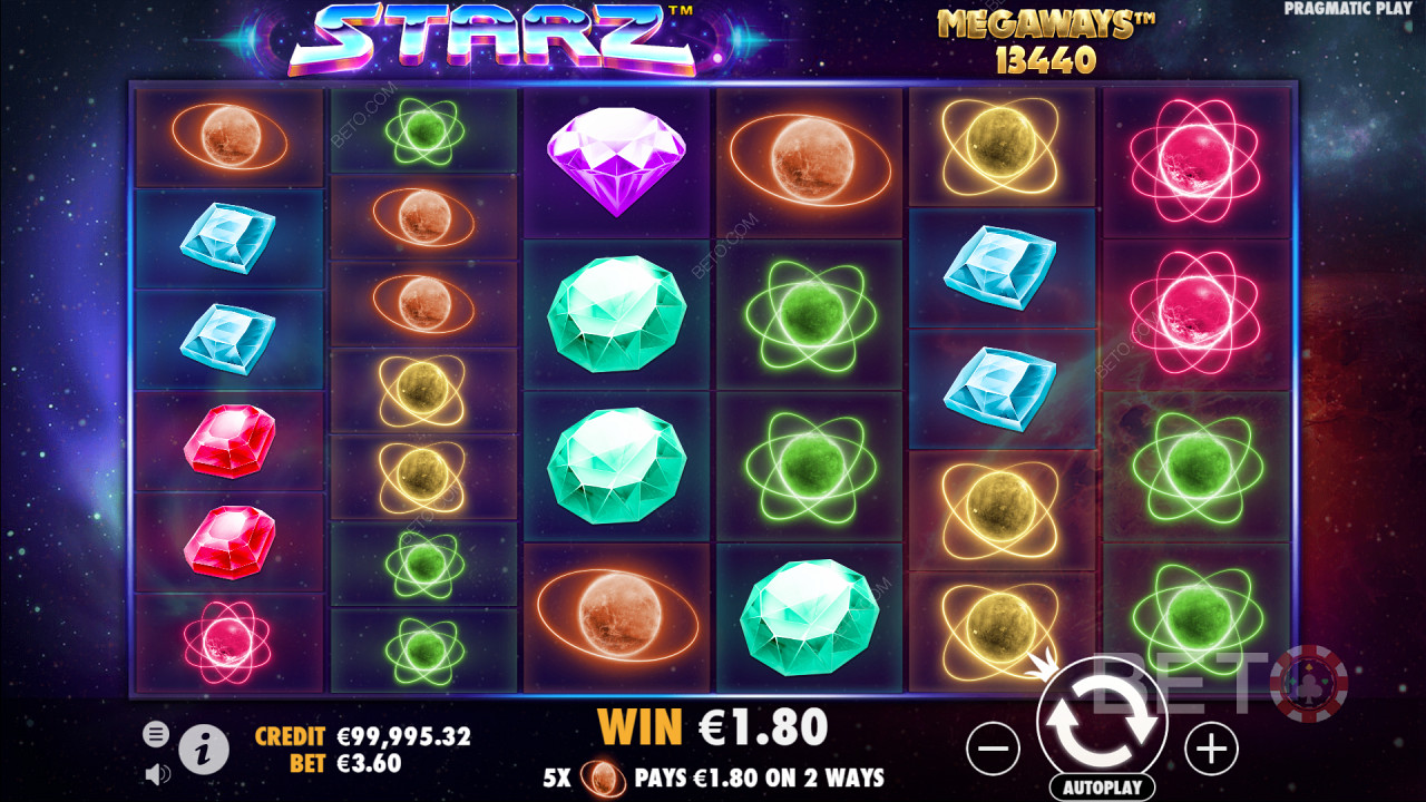 Starz Megaways Spela Gratis