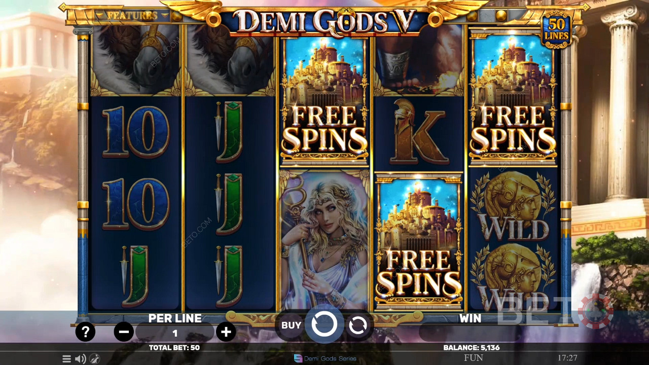 Demi Gods V  Spela Gratis
