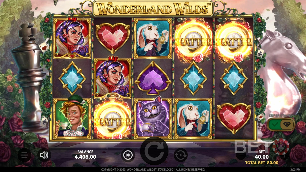 Wonderland Wilds Spela Gratis