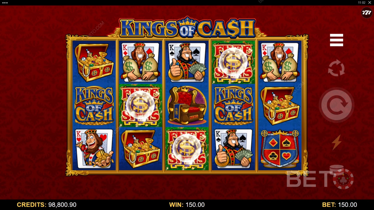 Kings of Cash Spela Gratis