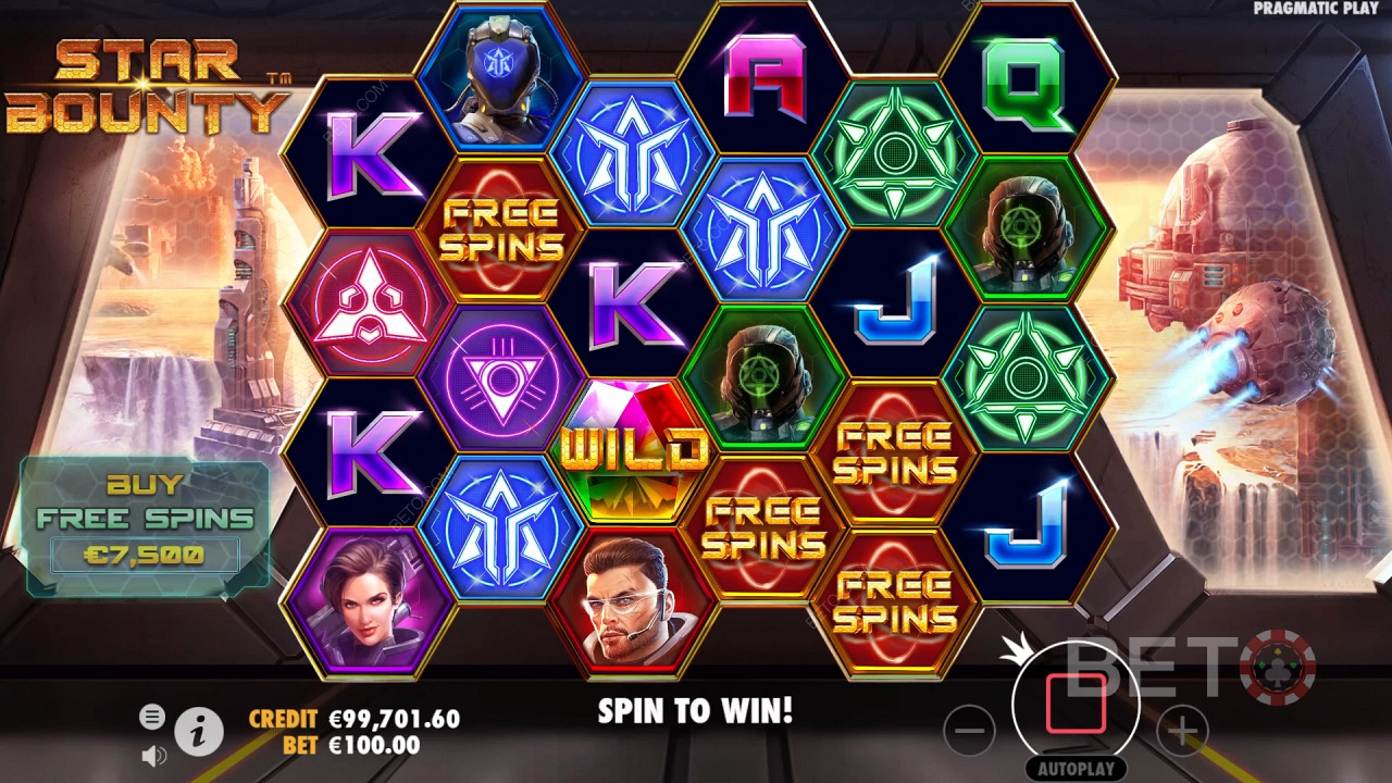 Star Bounty  Spela Gratis