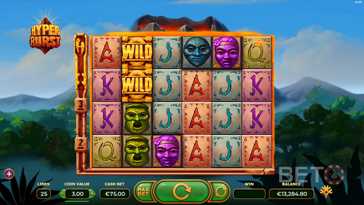 Hyper Burst (Yggdrasil)  Spela Gratis