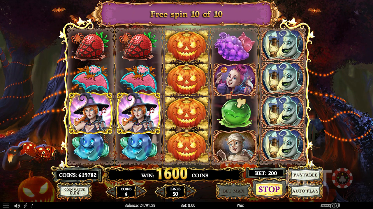 Happy Halloween Review av BETO Slots
