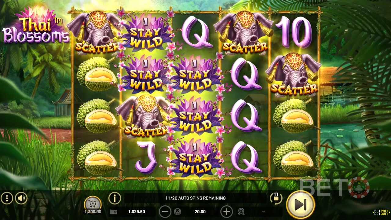 Thai Blossoms Spela Gratis