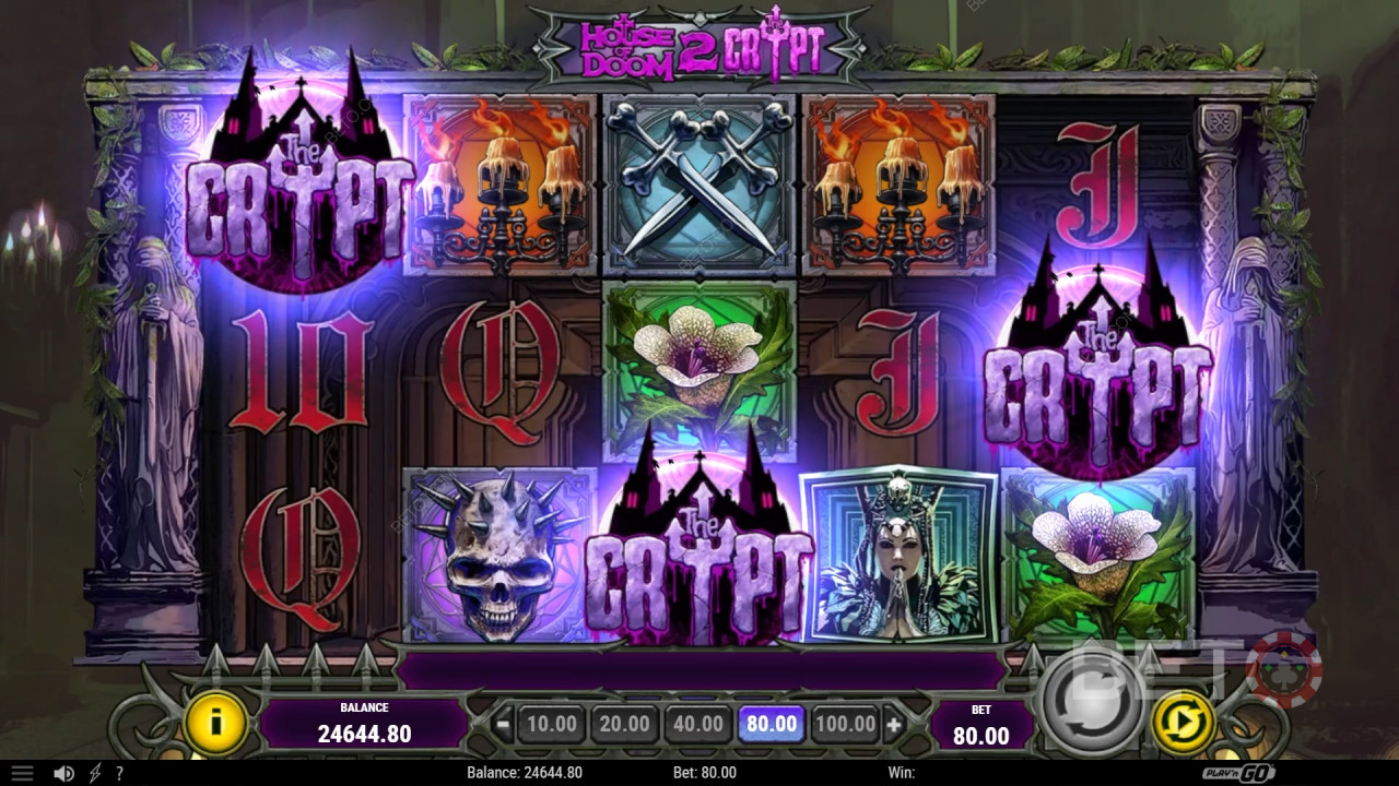 House of Doom 2 The Crypt Review av BETO Slots
