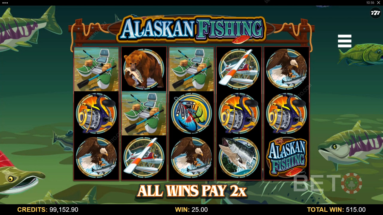 Alaskan Fishing Online Slot - Vår bedömning