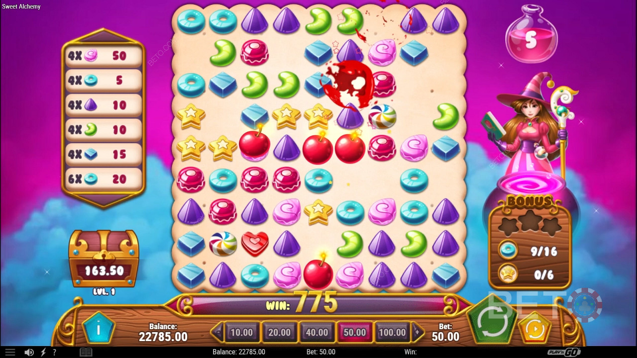 Sweet Alchemy Spela Gratis