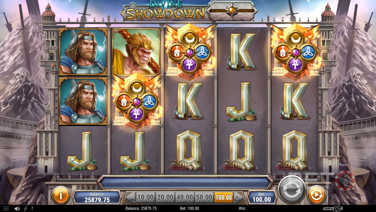 Divine Showdown Spela Gratis
